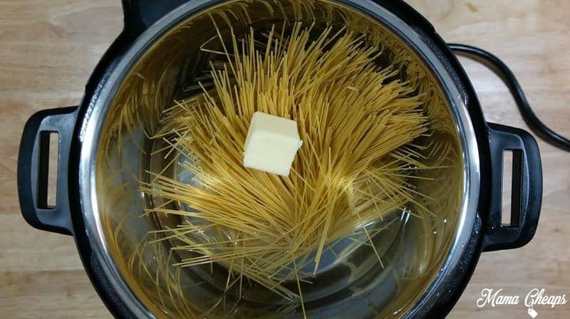 Spaghetti in Instant Pot