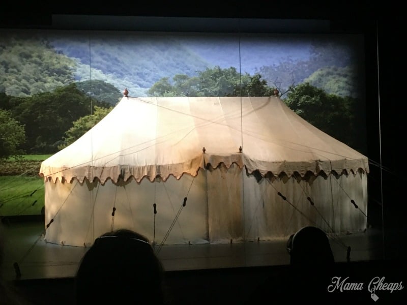 George Washingtons Tent