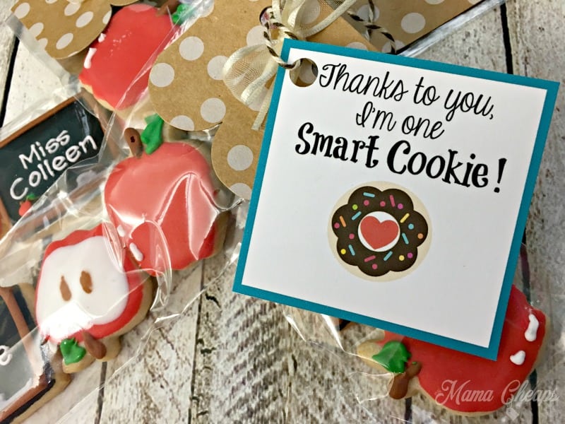 Cookie Gift for Teachers