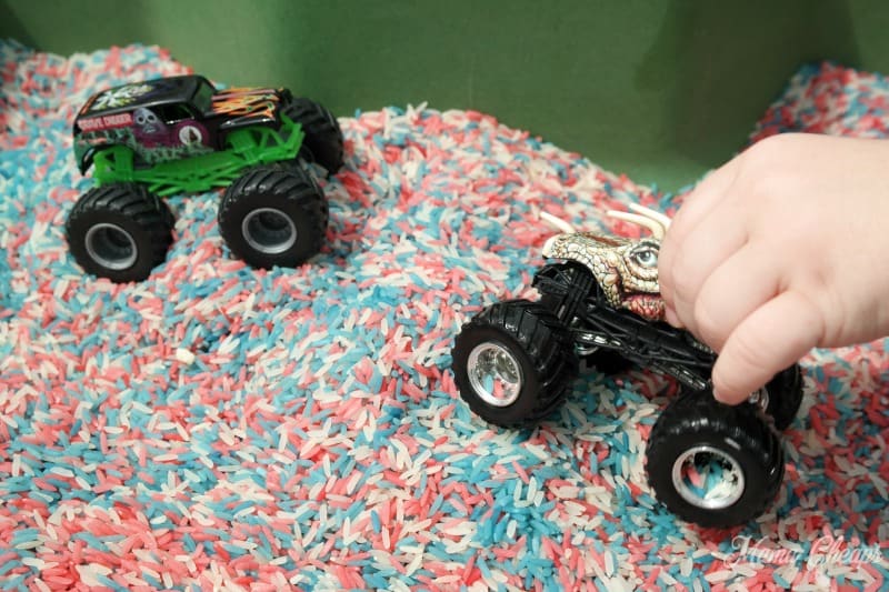 Monster Truck Play in Rice