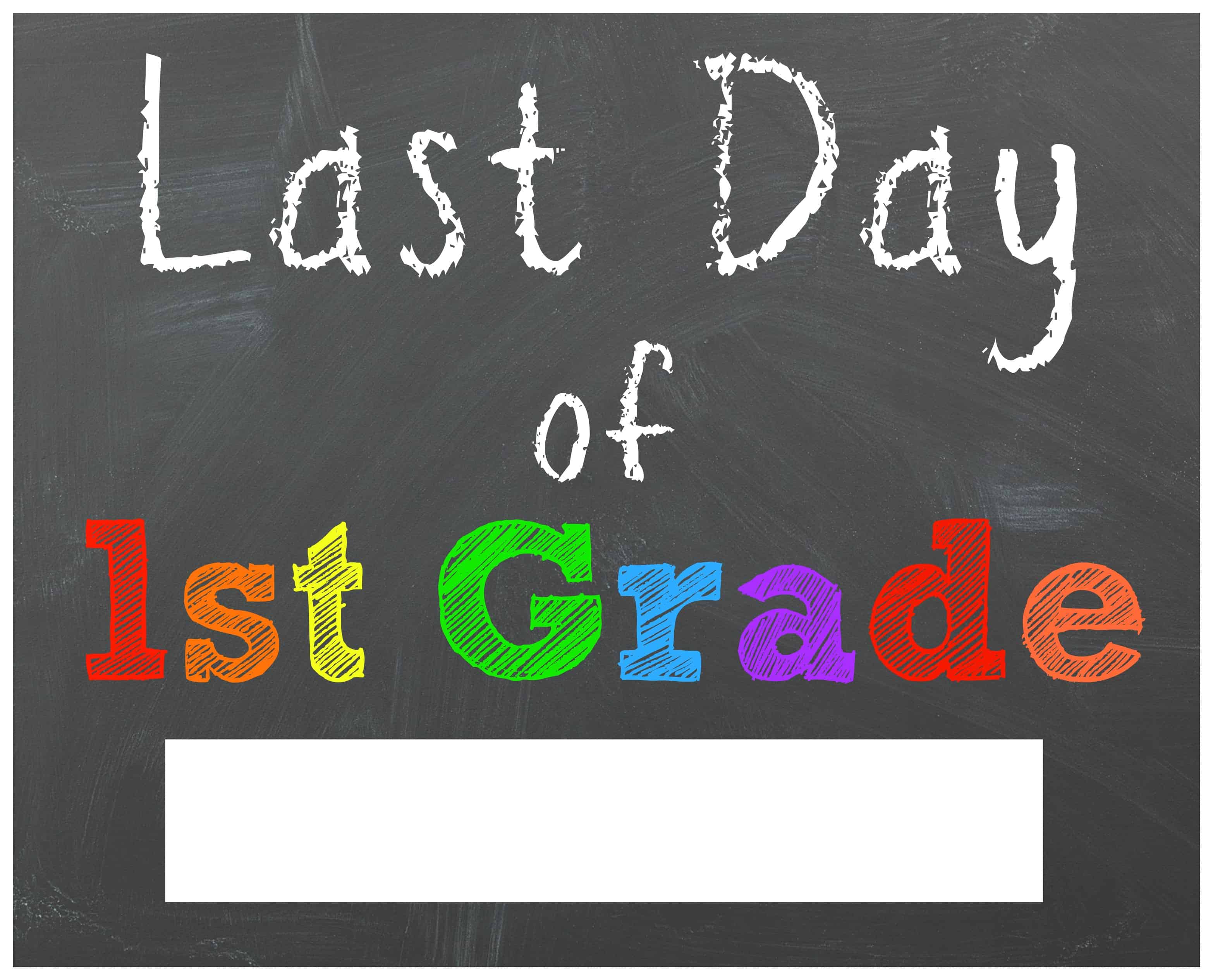 last-day-of-first-grade-printable