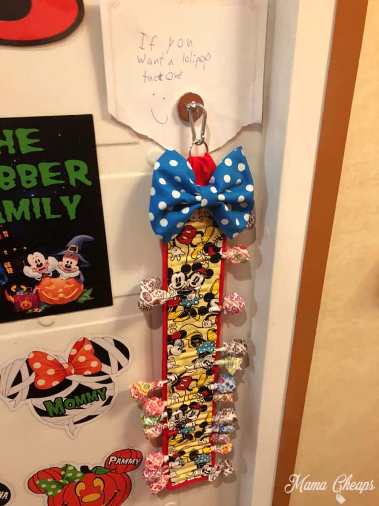 Disney Cruise Door Magnets Ideas Lollipop hanger