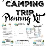 FREE Printable Camping Trip Planning Kit