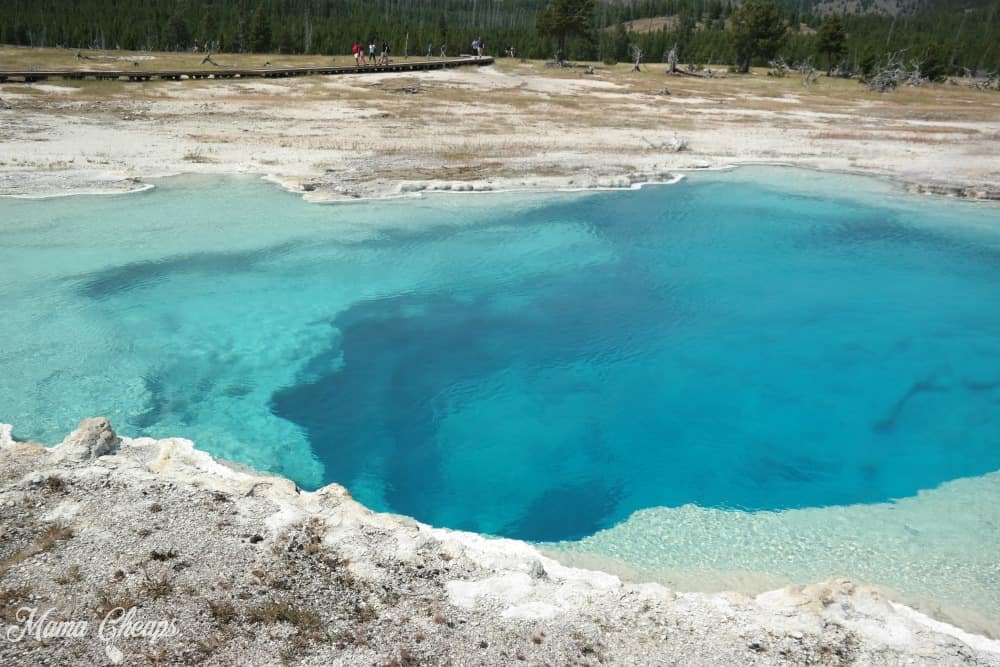Biscuit Basin Yellowstone