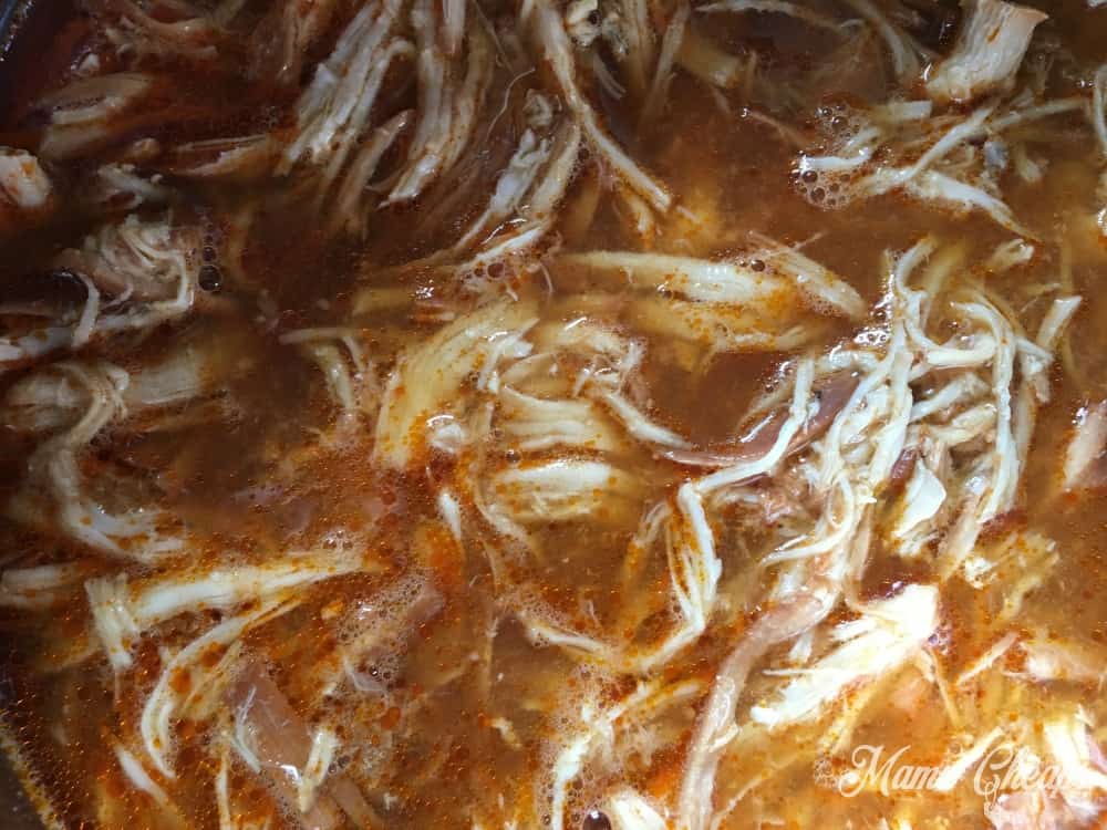 Homemade BBQ Pulled Chicken