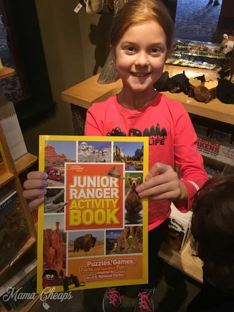 Junior Ranger Activity Book