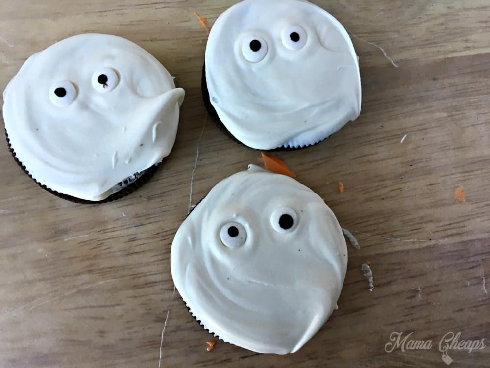 Cookies with Googly Eyes