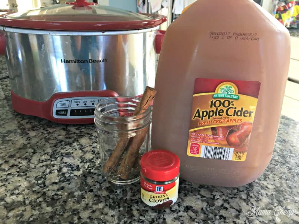 Easy Crock Pot Mulled Cider Recipe
