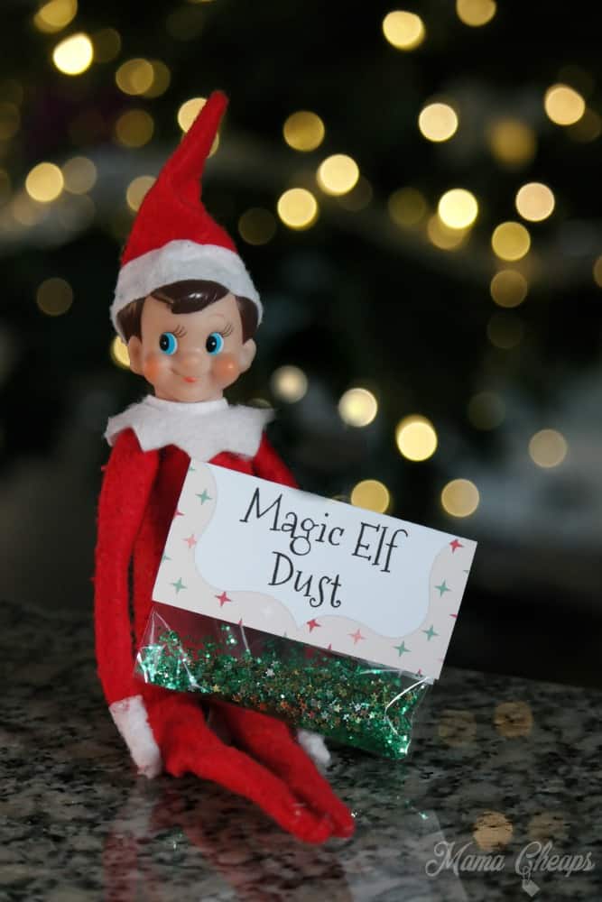 Elf on the Shelf with Magic Dust