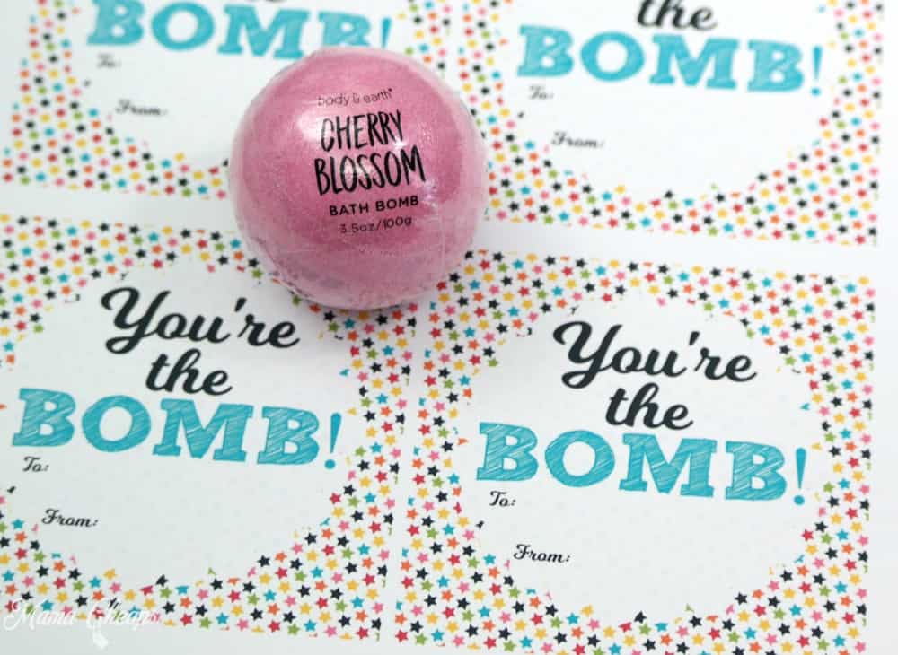 Bath Bomb Gift