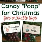 Candy Poop for Christmas