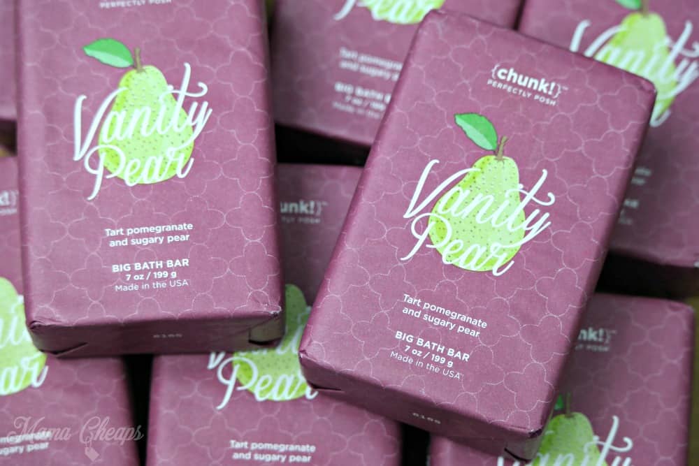 Perfectly Posh Vanity Pear Chunk Soap