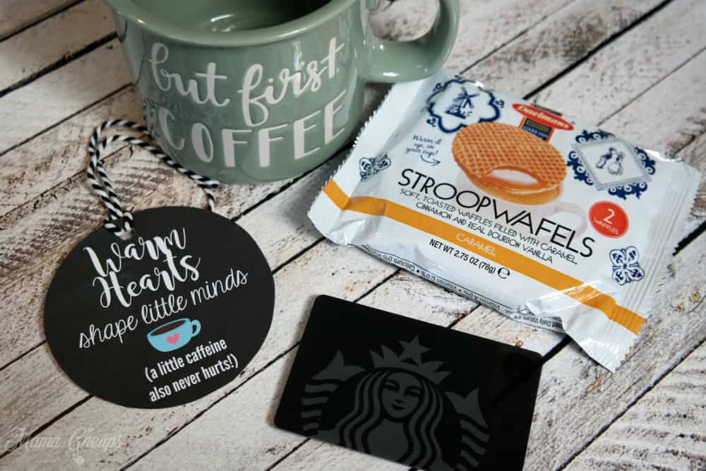Teacher Coffee Mug Gift Stroopwafel