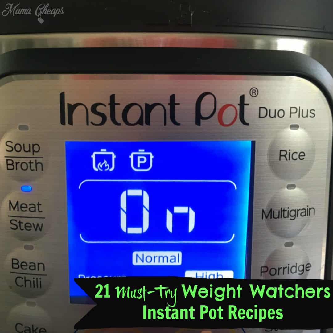 21 Must-Try Weight Watchers Instant Pot Recipes