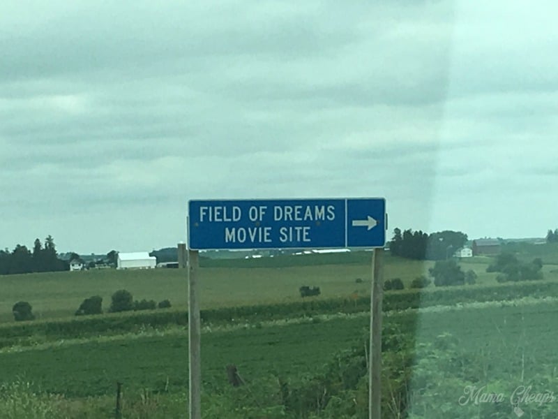 Field of Dreams Movie Site Sign