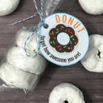 Donut Valentine Idea