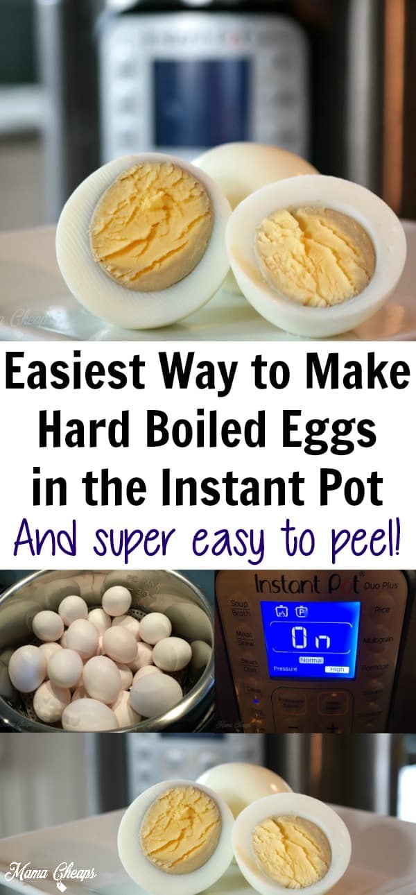 Easiest Way to Make Hard Boiled Eggs
