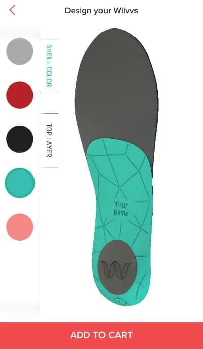 wiivv insole