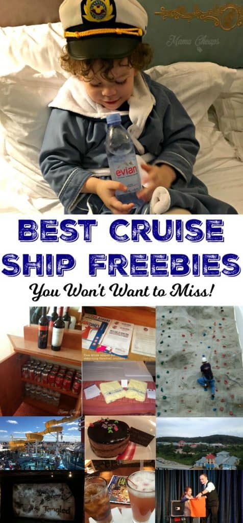 Best Cruise Ship Freebies to Grab