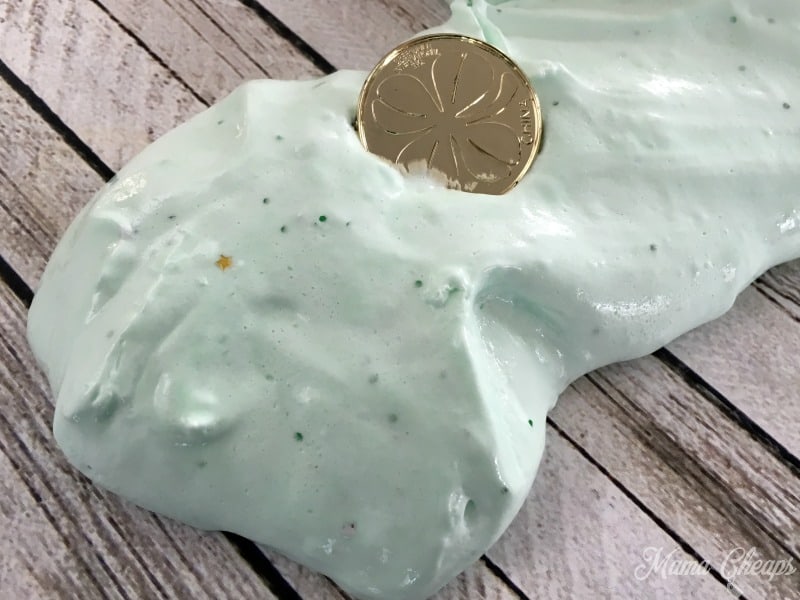 Gold Coin in Slime