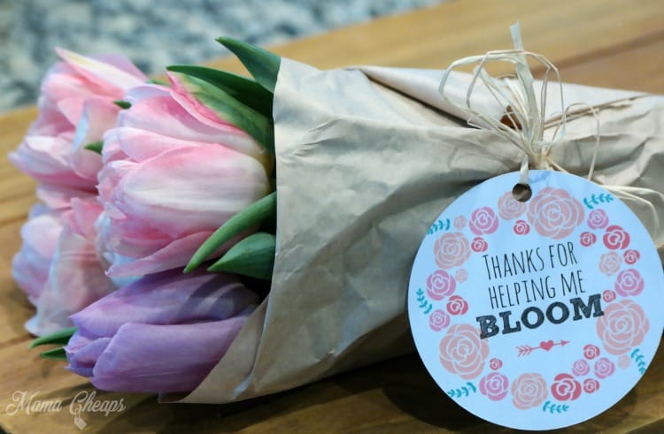 Teacher Flower Gift
