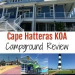 Cape Hatteras KOA Campground Review