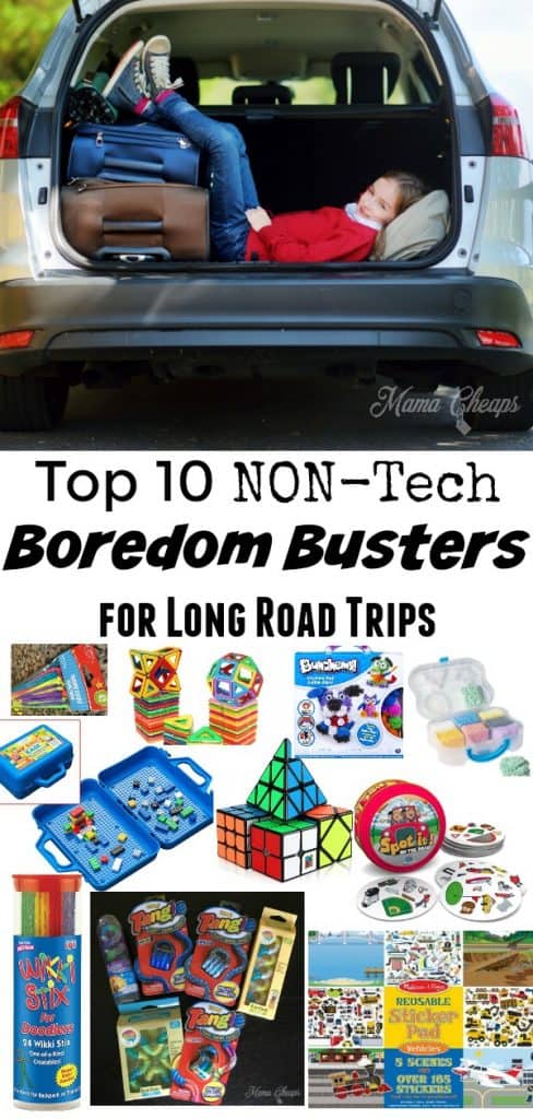 road trip boredom busters
