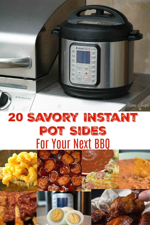 20 Savory Instant Pot Sides For Your Next BBQ