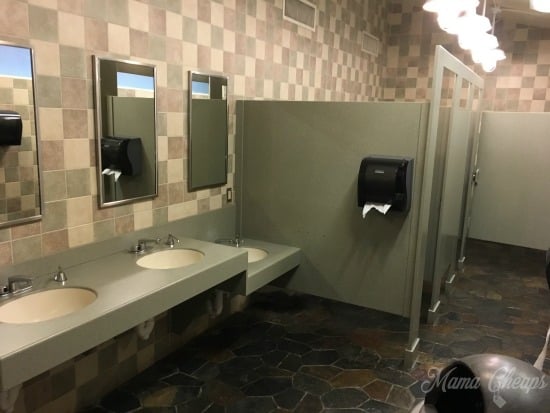 Ft Wilderness Bathrooms