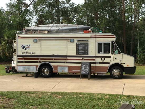 The Chuck Wagon Disney RV Food Truck