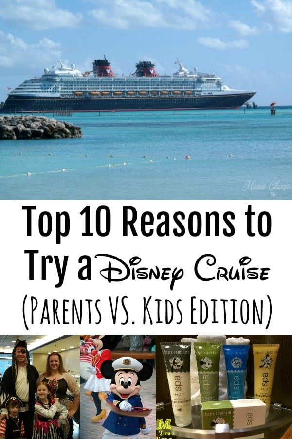 Top 10 Reasons to Try a Disney Cruise 