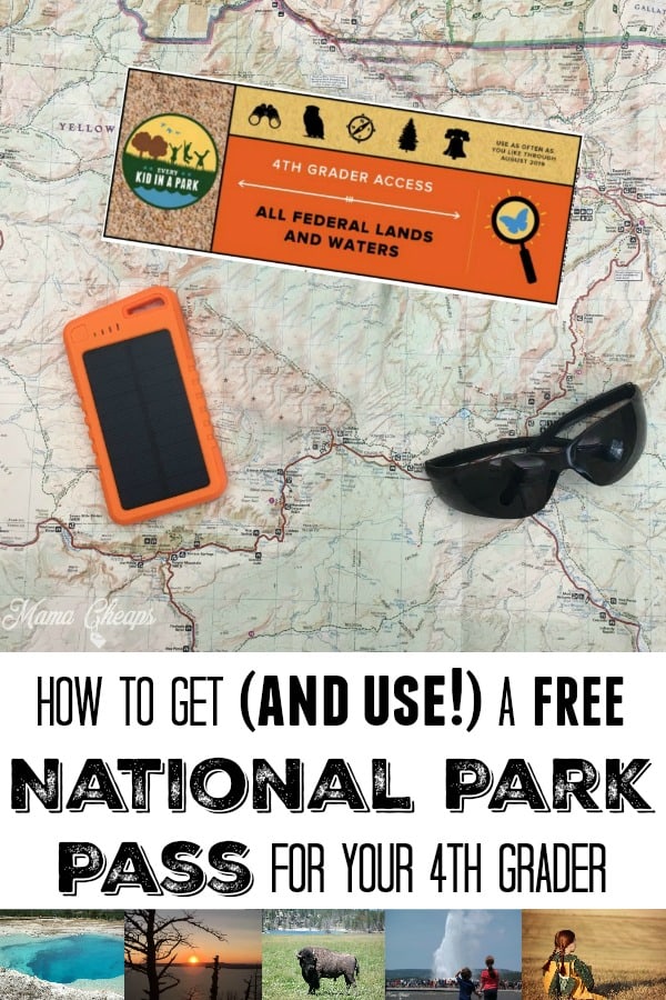 How to Get a FREE National Park Pass for Your 4th Grader