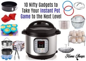 10 Nifty Gadgets to Take Your Instant Pot Game to the Next Level