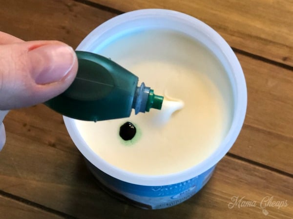 Food Coloring Frosting