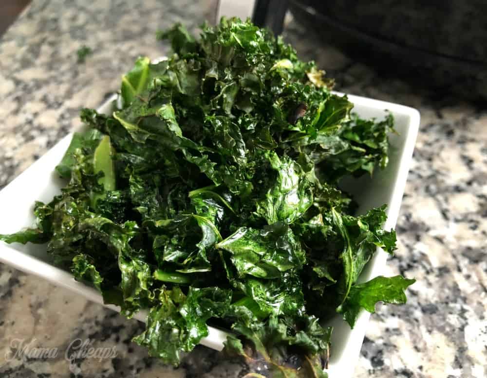 How To Cook Kale Chips In An Air Fryer Mama Cheaps