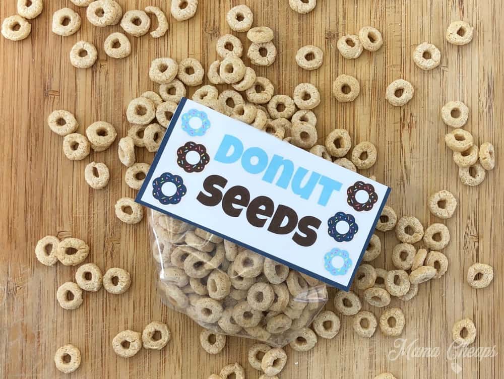 Donut Seeds Cereal Prank