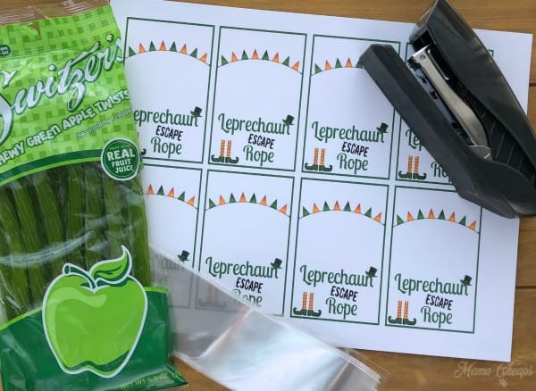 Leprechaun Snack Supplies