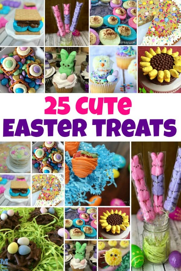 25 Totally Cute Easter Treats - Mama Cheaps®