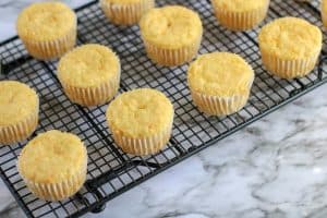 Baked Pineapple Cupcakes