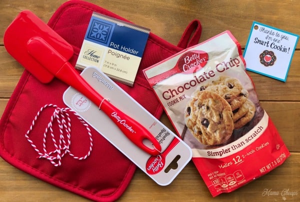Cookie Teacher Gift Ingredients