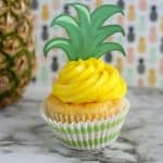Pineapple Cupcake