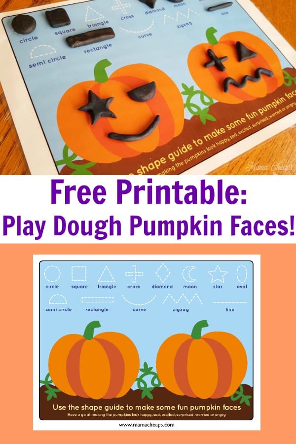 Pumpkin Play Dough Mat PIN 4