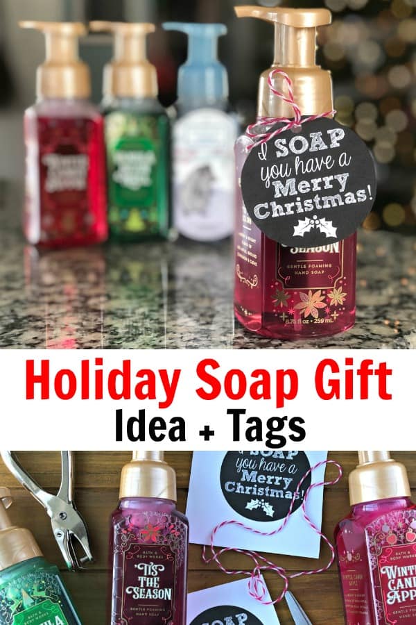 Holiday Soap Gift PIN 2