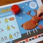 Roll a Reindeer Printable Game 2