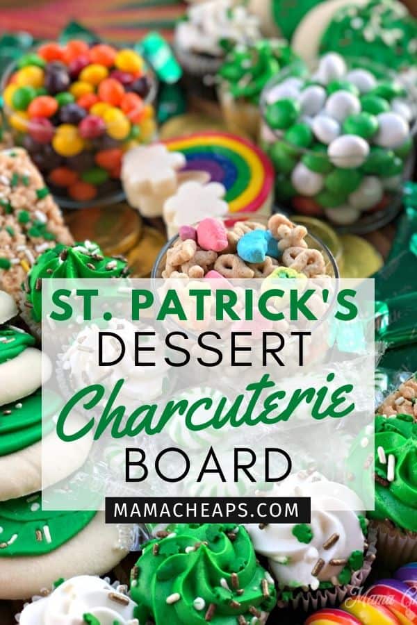 St Patrick's Dessert Charcuterie PIN 2