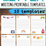 Letter Writing Templates PIN