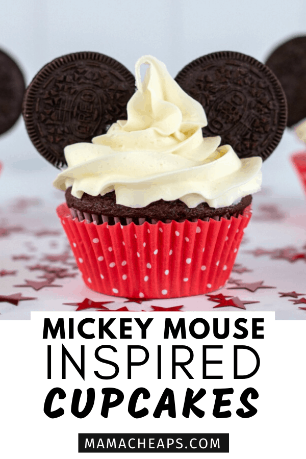 Mickey Mouse Cupcakes PIN 1
