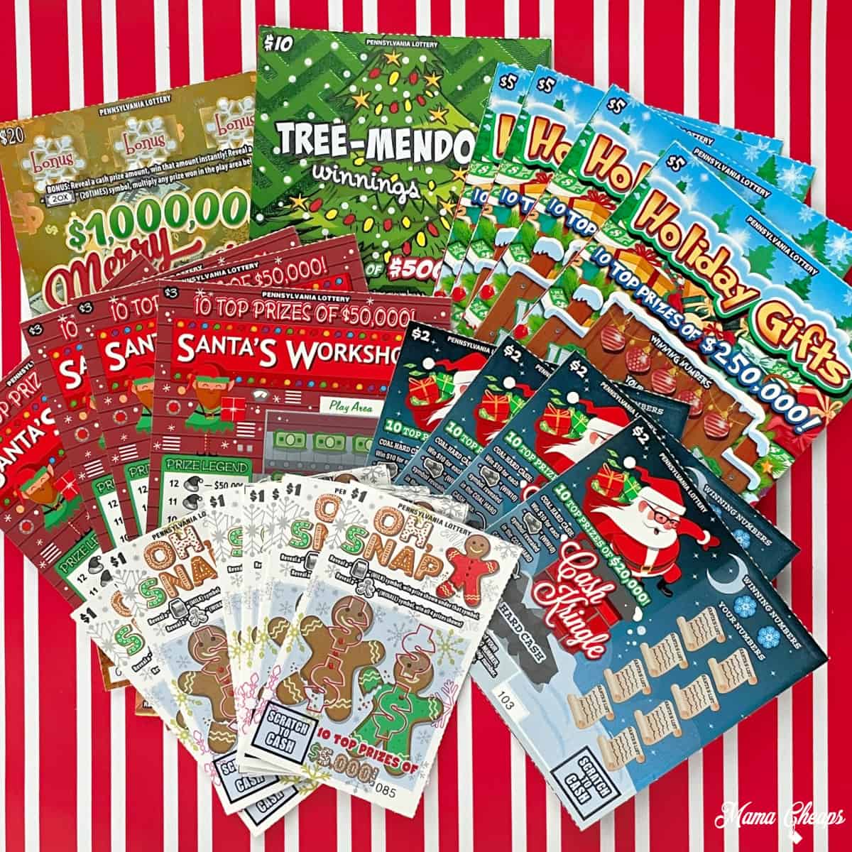 PA Lottery Holiday Prize Pack Giveaway | Mama Cheaps®