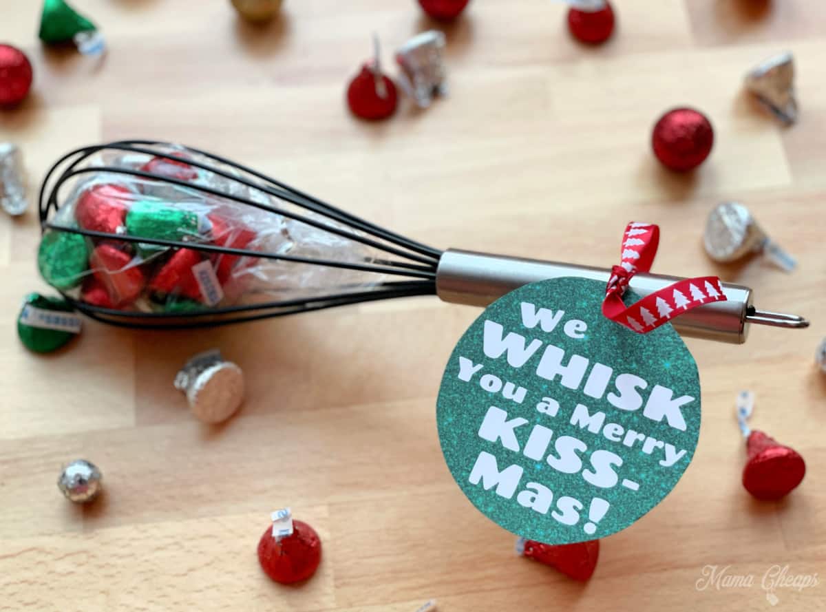 Whisk You a Merry Christmas Tag