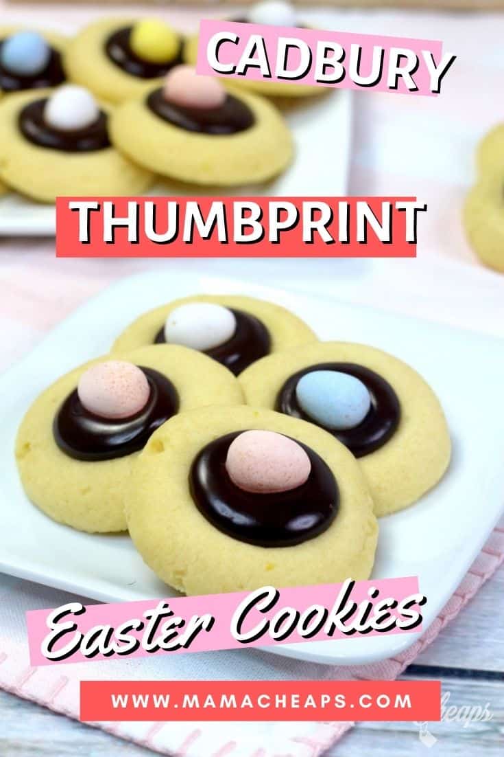 Easter Thumbprint Cookies Pin